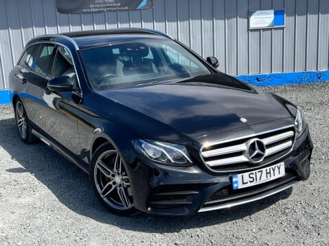 Mercedes-Benz E Class 2.0 E220d AMG Line G-Tronic+ Euro 6 (s/s) 5dr 28