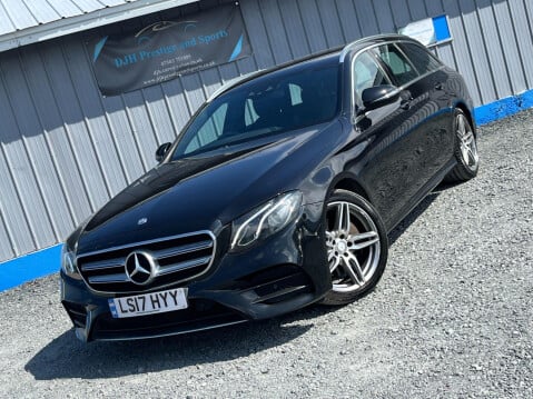 Mercedes-Benz E Class 2.0 E220d AMG Line G-Tronic+ Euro 6 (s/s) 5dr 35