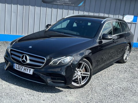 Mercedes-Benz E Class 2.0 E220d AMG Line G-Tronic+ Euro 6 (s/s) 5dr 37