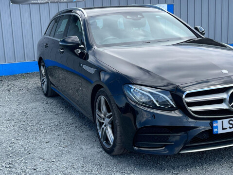 Mercedes-Benz E Class 2.0 E220d AMG Line G-Tronic+ Euro 6 (s/s) 5dr 39