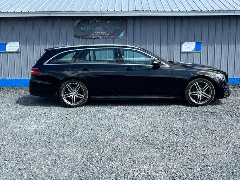 Mercedes-Benz E Class 2.0 E220d AMG Line G-Tronic+ Euro 6 (s/s) 5dr 17