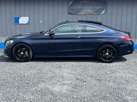 Mercedes-Benz C Class 2.1 C250d AMG Line (Premium) G-Tronic+ Euro 6 (s/s) 2dr 18