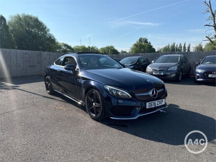 Mercedes-Benz C Class 2.1 C250d AMG Line (Premium) G-Tronic+ Euro 6 (s/s) 2dr