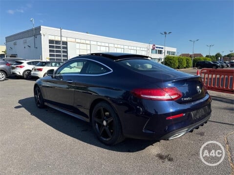 Mercedes-Benz C Class 2.1 C250d AMG Line (Premium) G-Tronic+ Euro 6 (s/s) 2dr 13