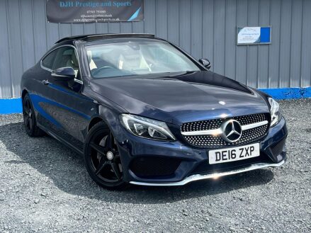 Mercedes-Benz C Class 2.1 C250d AMG Line (Premium) G-Tronic+ Euro 6 (s/s) 2dr