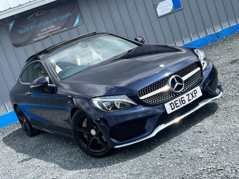 Mercedes-Benz C Class 2.1 C250d AMG Line (Premium) G-Tronic+ Euro 6 (s/s) 2dr 2