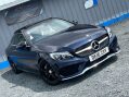 Mercedes-Benz C Class 2.1 C250d AMG Line (Premium) G-Tronic+ Euro 6 (s/s) 2dr 2