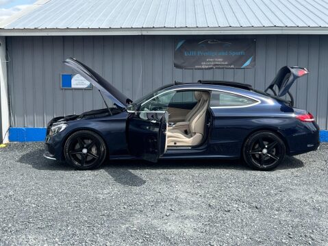 Mercedes-Benz C Class 2.1 C250d AMG Line (Premium) G-Tronic+ Euro 6 (s/s) 2dr 3