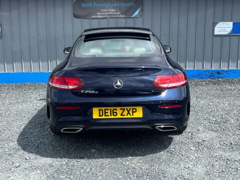 Mercedes-Benz C Class 2.1 C250d AMG Line (Premium) G-Tronic+ Euro 6 (s/s) 2dr 8