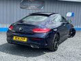 Mercedes-Benz C Class 2.1 C250d AMG Line (Premium) G-Tronic+ Euro 6 (s/s) 2dr 9