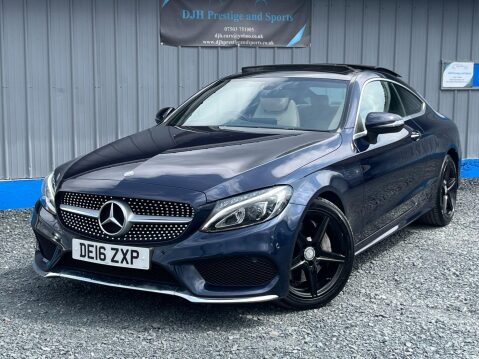 Mercedes-Benz C Class 2.1 C250d AMG Line (Premium) G-Tronic+ Euro 6 (s/s) 2dr 10