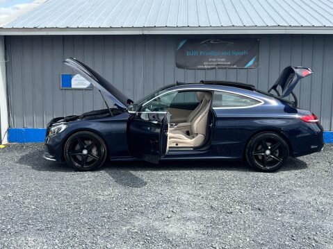 Mercedes-Benz C Class 2.1 C250d AMG Line (Premium) G-Tronic+ Euro 6 (s/s) 2dr 14