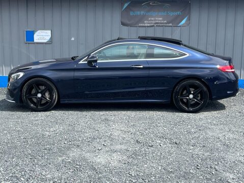 Mercedes-Benz C Class 2.1 C250d AMG Line (Premium) G-Tronic+ Euro 6 (s/s) 2dr 18