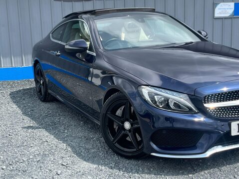 Mercedes-Benz C Class 2.1 C250d AMG Line (Premium) G-Tronic+ Euro 6 (s/s) 2dr 22