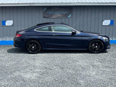 Mercedes-Benz C Class 2.1 C250d AMG Line (Premium) G-Tronic+ Euro 6 (s/s) 2dr 19