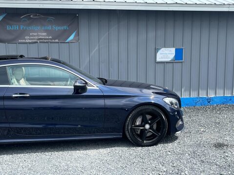 Mercedes-Benz C Class 2.1 C250d AMG Line (Premium) G-Tronic+ Euro 6 (s/s) 2dr 21