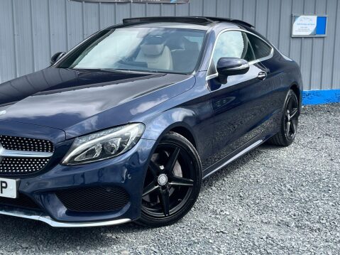 Mercedes-Benz C Class 2.1 C250d AMG Line (Premium) G-Tronic+ Euro 6 (s/s) 2dr 23