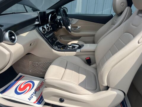 Mercedes-Benz C Class 2.1 C250d AMG Line (Premium) G-Tronic+ Euro 6 (s/s) 2dr 29