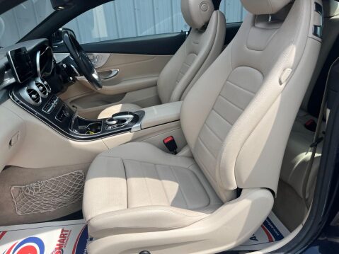 Mercedes-Benz C Class 2.1 C250d AMG Line (Premium) G-Tronic+ Euro 6 (s/s) 2dr 33