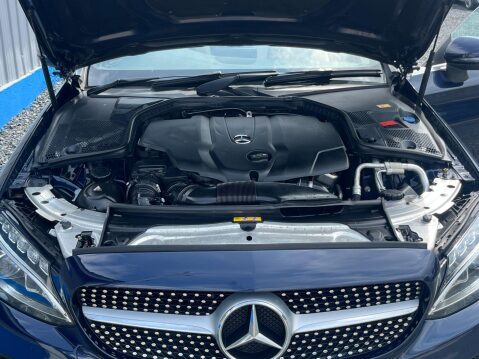 Mercedes-Benz C Class 2.1 C250d AMG Line (Premium) G-Tronic+ Euro 6 (s/s) 2dr 44