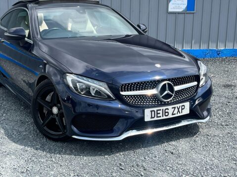 Mercedes-Benz C Class 2.1 C250d AMG Line (Premium) G-Tronic+ Euro 6 (s/s) 2dr 48