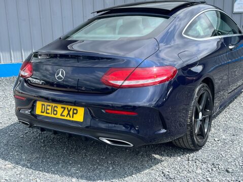 Mercedes-Benz C Class 2.1 C250d AMG Line (Premium) G-Tronic+ Euro 6 (s/s) 2dr 51