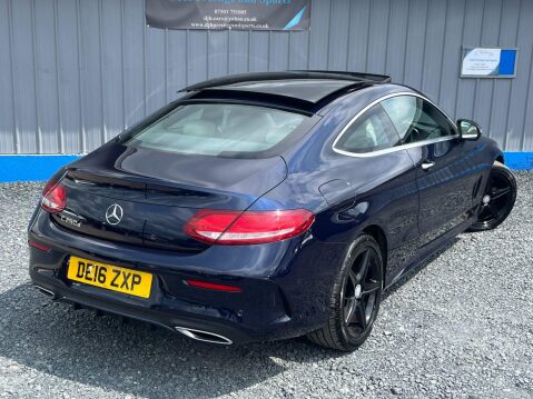 Mercedes-Benz C Class 2.1 C250d AMG Line (Premium) G-Tronic+ Euro 6 (s/s) 2dr 52