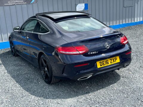 Mercedes-Benz C Class 2.1 C250d AMG Line (Premium) G-Tronic+ Euro 6 (s/s) 2dr 56