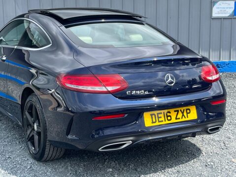 Mercedes-Benz C Class 2.1 C250d AMG Line (Premium) G-Tronic+ Euro 6 (s/s) 2dr 59