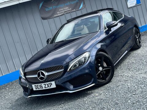 Mercedes-Benz C Class 2.1 C250d AMG Line (Premium) G-Tronic+ Euro 6 (s/s) 2dr 61