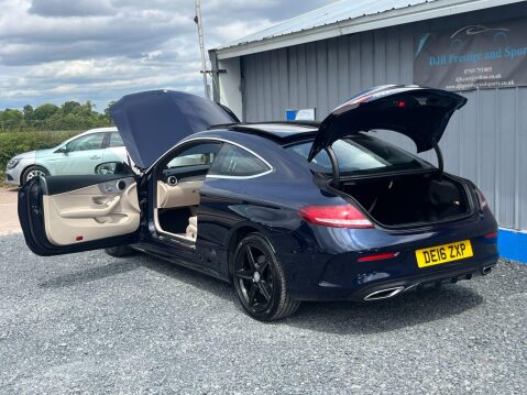 Mercedes-Benz C Class 2.1 C250d AMG Line (Premium) G-Tronic+ Euro 6 (s/s) 2dr 17