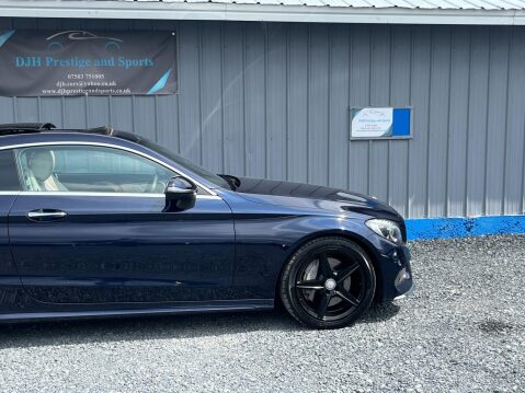Mercedes-Benz C Class 2.1 C250d AMG Line (Premium) G-Tronic+ Euro 6 (s/s) 2dr 21
