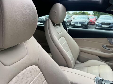 Mercedes-Benz C Class 2.1 C250d AMG Line (Premium) G-Tronic+ Euro 6 (s/s) 2dr 43
