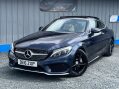 Mercedes-Benz C Class 2.1 C250d AMG Line (Premium) G-Tronic+ Euro 6 (s/s) 2dr 10