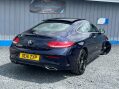 Mercedes-Benz C Class 2.1 C250d AMG Line (Premium) G-Tronic+ Euro 6 (s/s) 2dr 9