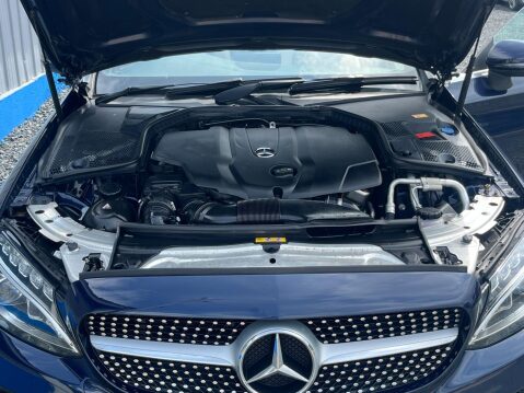 Mercedes-Benz C Class 2.1 C250d AMG Line (Premium) G-Tronic+ Euro 6 (s/s) 2dr 44