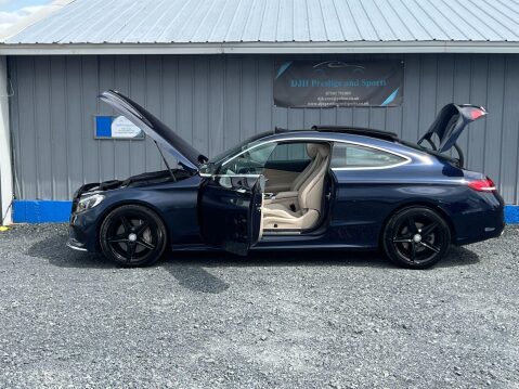 Mercedes-Benz C Class 2.1 C250d AMG Line (Premium) G-Tronic+ Euro 6 (s/s) 2dr 14