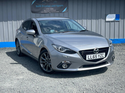 Mazda 3 2.0 SKYACTIV-G Sport Nav Euro 5 (s/s) 5dr