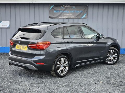 BMW X1 2.0 18d Sport sDrive Euro 6 (s/s) 5dr 49