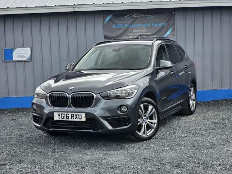 BMW X1 2.0 18d Sport sDrive Euro 6 (s/s) 5dr 46