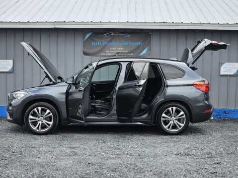 BMW X1 2.0 18d Sport sDrive Euro 6 (s/s) 5dr 13