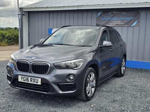 BMW X1 2.0 18d Sport sDrive Euro 6 (s/s) 5dr 40