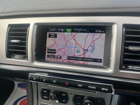 Jaguar XF 2.2d Sport Auto Euro 5 (s/s) 4dr 5