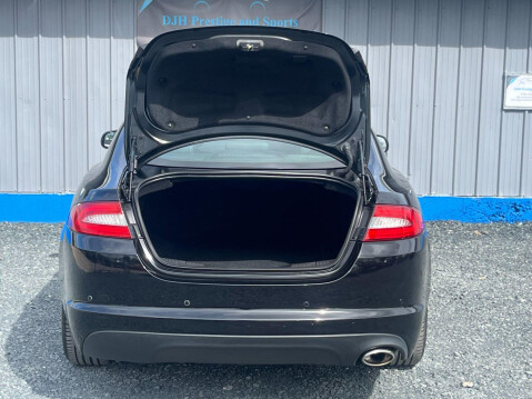 Jaguar XF 2.2d Sport Auto Euro 5 (s/s) 4dr 9