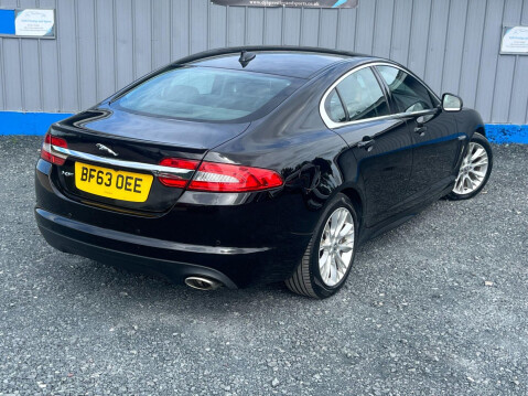 Jaguar XF 2.2d Sport Auto Euro 5 (s/s) 4dr 50