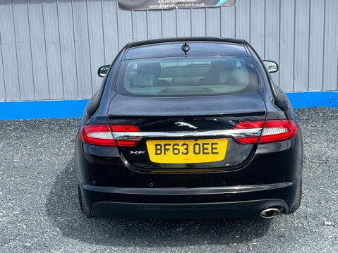 Jaguar XF 2.2d Sport Auto Euro 5 (s/s) 4dr 51