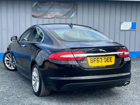 Jaguar XF 2.2d Sport Auto Euro 5 (s/s) 4dr 55
