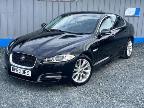 Jaguar XF 2.2d Sport Auto Euro 5 (s/s) 4dr 63