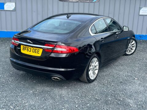 Jaguar XF 2.2d Sport Auto Euro 5 (s/s) 4dr 50
