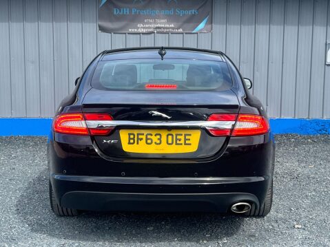 Jaguar XF 2.2d Sport Auto Euro 5 (s/s) 4dr 8